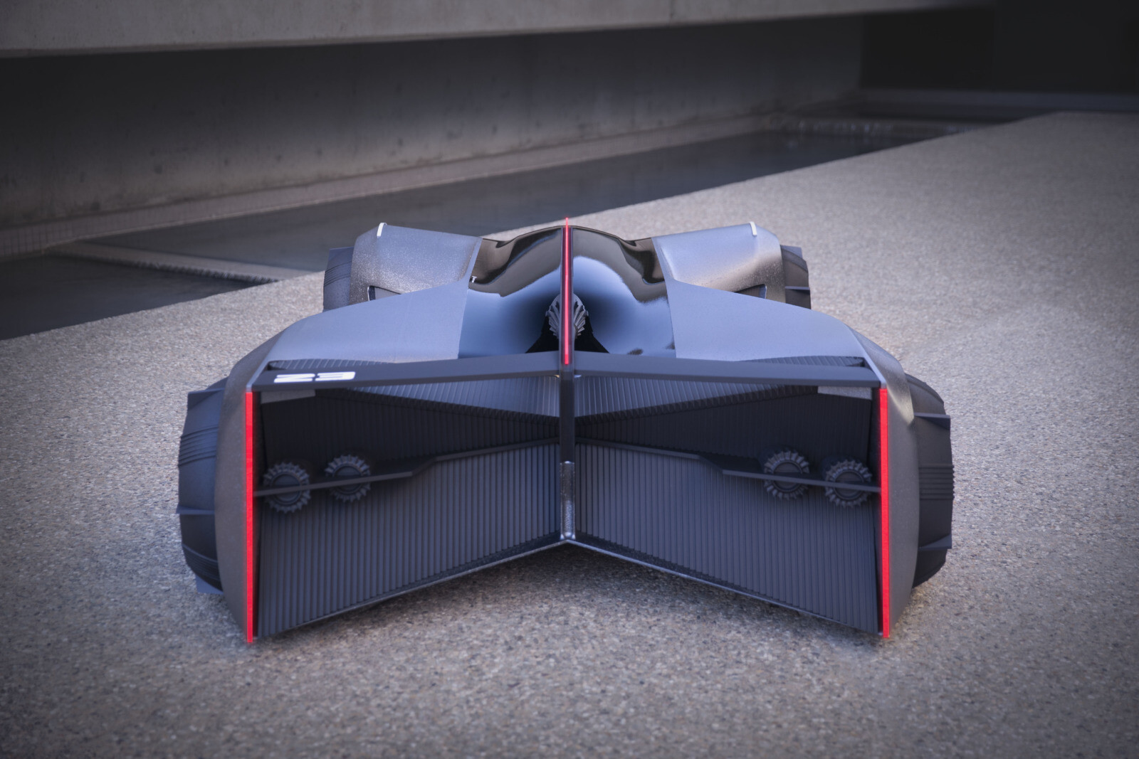 2050年のニッサン GT-Rは「着るスーパーカー」!? 斬新なコンセプトモデル「GT-R（X） 2050」誕生
