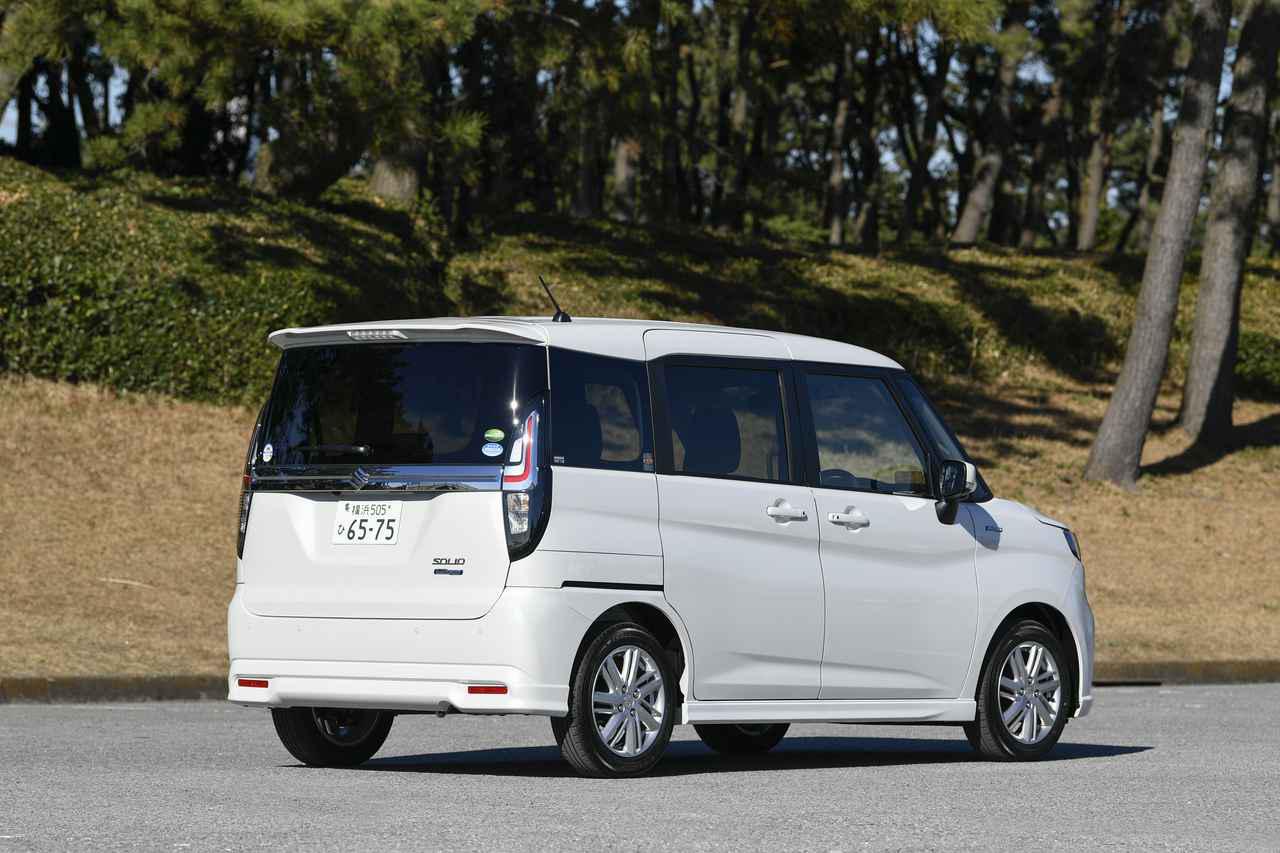 試乗 ソリオ ソリオバンディットは図抜けたパッケージングと低燃費にして必要十分な走行性能を併せ持つ Webモーターマガジン 自動車情報サイト 新車 中古車 Carview