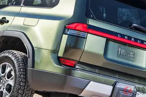 レクサスが新「本格“3列・7人乗り”大型SUV」発表！ 全長5m級「おおきなボディ」×無骨な「カクカクデザイン」で超カッコいい！ 一部仕様変更された新「GX550」2026年モデルカナダで発売