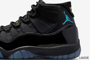 ブルーの“ジャンプマン”が映える「エアジョーダン11」の話題色が待望の復活！ オールブラックのアッパーに青のアクセントが映える「ガンマ」の魅力とは