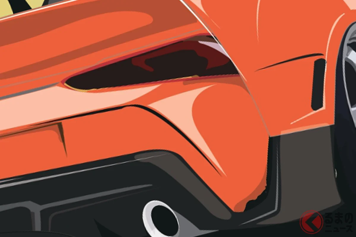 斬新「“ちいさな”スープラ」まもなく初公開！ 「ほぼ軽サイズ」＆“開放感ある”オープンボディ！ 「ホンモノ志向」のフルエアロを纏ったド迫力仕様！ コペンベースのNATS「C91 SUPRA」に注目！