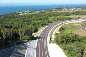 鹿児島の“幹線国道”6日にバイパス全線開通 「信号減＆カーブ減」の新ルートでスイスイに 7.5kmの古江バイパス延伸