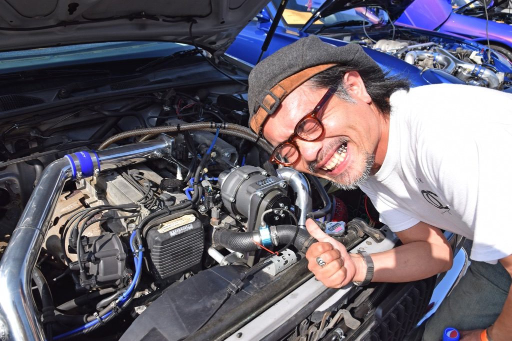 クラウンバンでココまでやる 1gエンジンにhksスーパーチャージャーをワンオフ搭載 W Option Jamboree Web Option 自動車情報サイト 新車 中古車 Carview