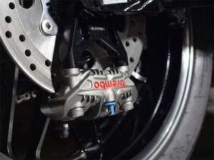 Z900RS リアブレーキにブレンボ GP4-MINI が装着できるキャリパーサポートキット「EZパッケージ」が登場！