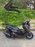 UVカット＋雨風対策で NMAX125 が快適に！ 後付けルーフキット「SLR for NMAX」が発売