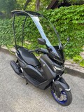 UVカット＋雨風対策で NMAX125 が快適に！ 後付けルーフキット「SLR for NMAX」が発売