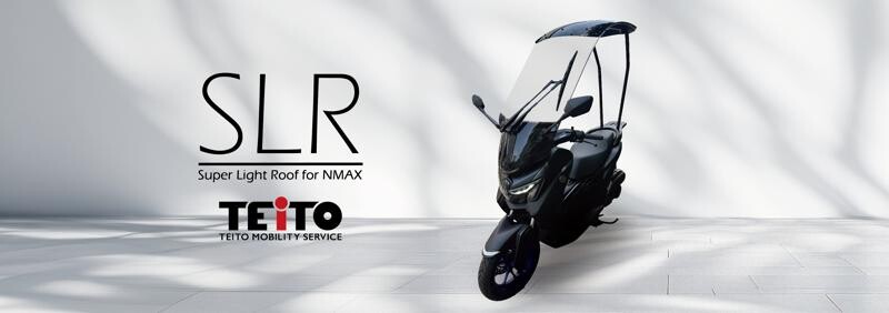 UVカット＋雨風対策で NMAX125 が快適に！ 後付けルーフキット「SLR for NMAX」が発売