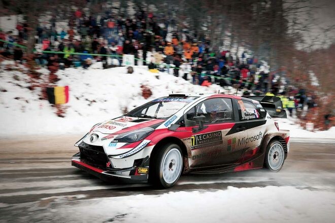 WRC：オジエのトヨタ初戦は総合2位。移籍で生まれた“未知なるエリア”