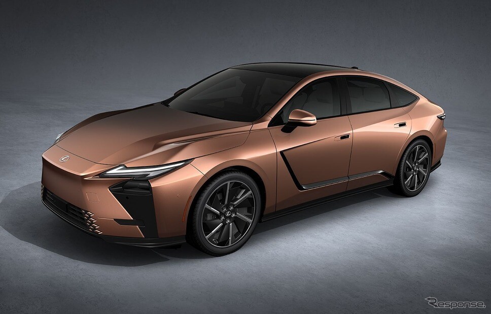 レクサス『ES』新型に初のEV登場、日本発売は2026年春…上海モーターショー2025