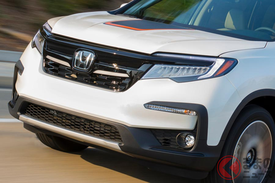 魅力的な3列suv ホンダ パイロット 空も飛べるほど快適 くるまのニュース 自動車情報サイト 新車 中古車 Carview