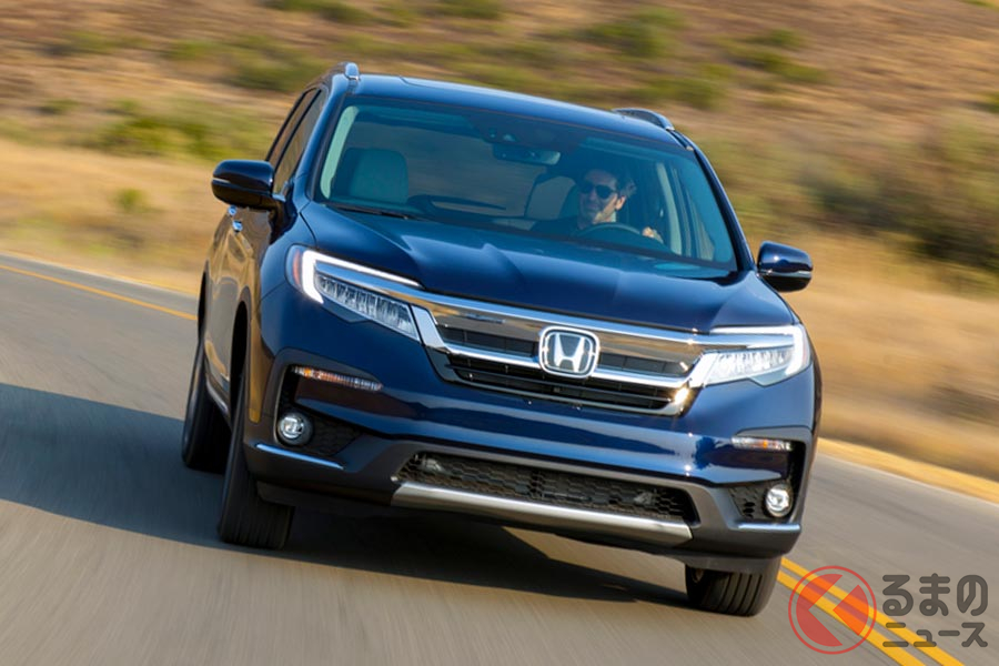 魅力的な3列suv ホンダ パイロット 空も飛べるほど快適 くるまのニュース の写真 9ページ目 自動車情報サイト 新車 中古車 Carview