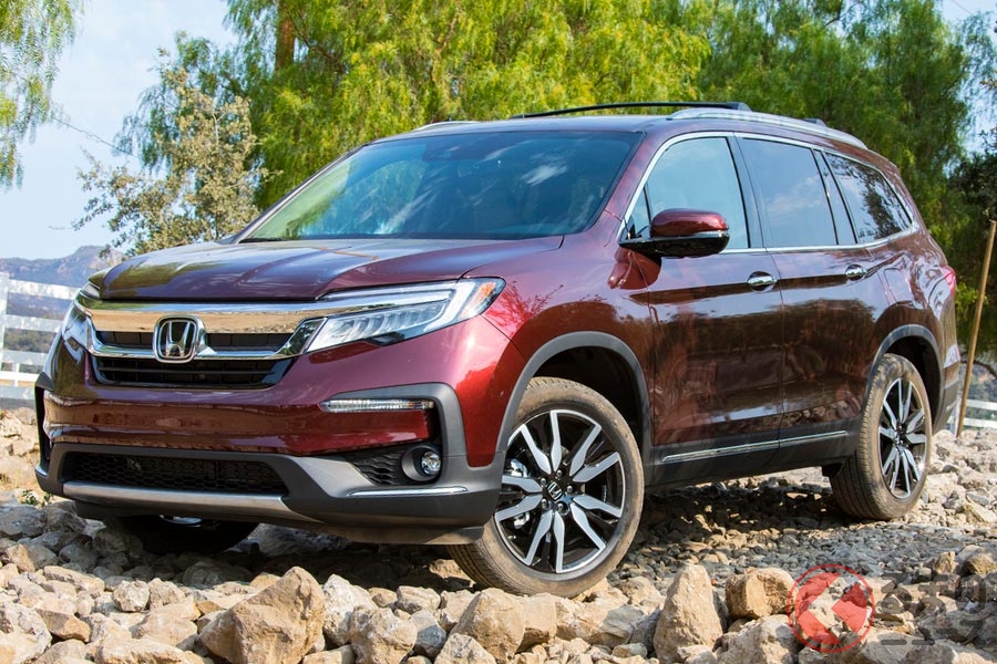 魅力的な3列suv ホンダ パイロット 空も飛べるほど快適 くるまのニュース 自動車情報サイト 新車 中古車 Carview