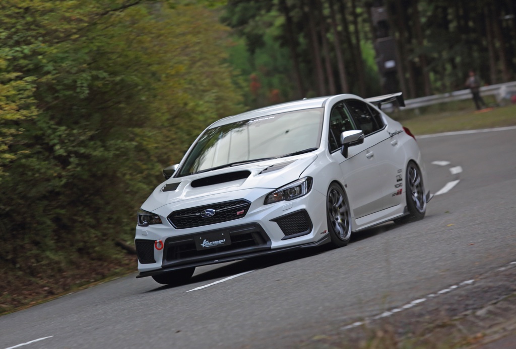 これぞ大人のwrx Stiストリートチューンド カンサイサービス流ej進化論 Web Option 自動車情報サイト 新車 中古車 Carview