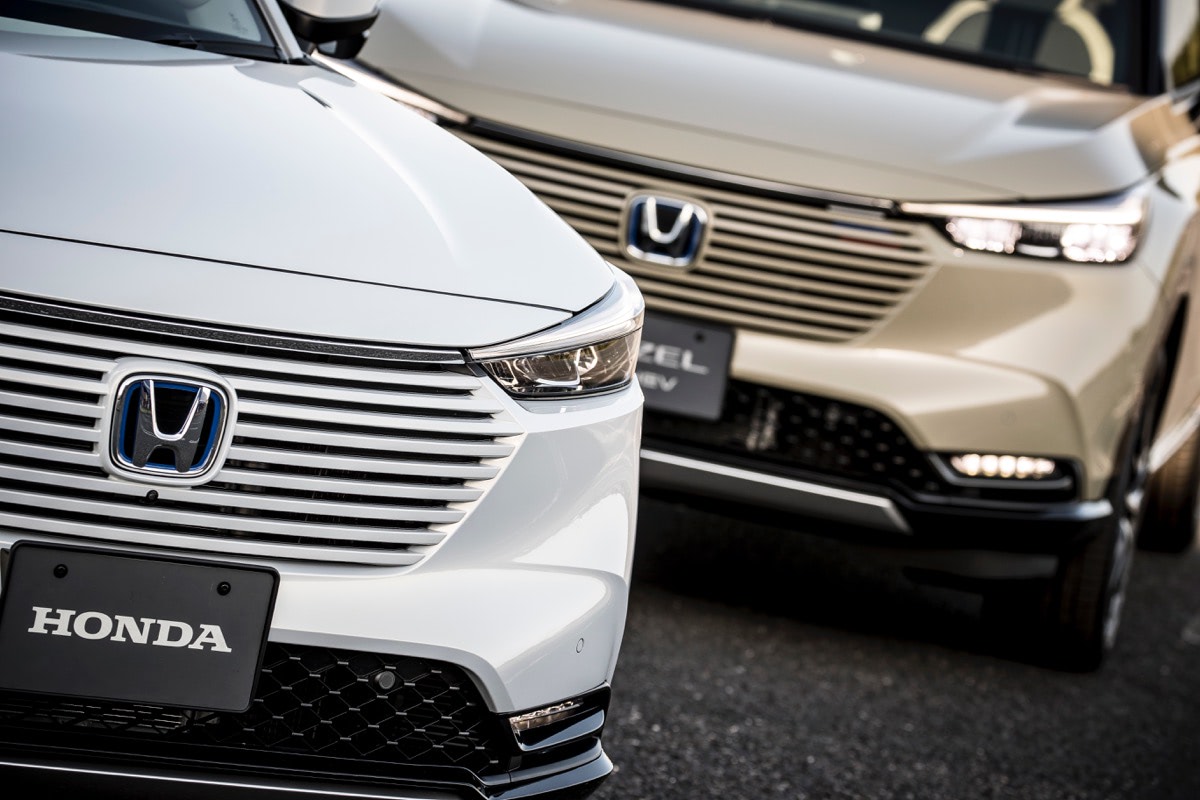 ホンダ新型ヴェゼル正式発表 価格は思ったよりも高くない Driver Web 自動車情報サイト 新車 中古車 Carview