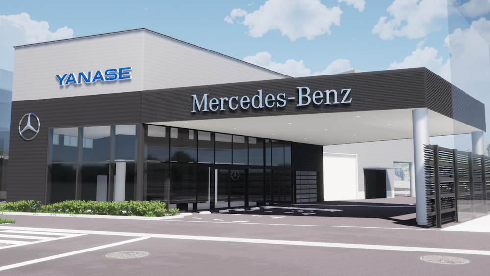 リニューアル メルセデス ベンツ洛北支店サービスセンターが移転 新築オープン ヤナセ Le Volant Carsmeet Web 自動車情報サイト 新車 中古車 Carview