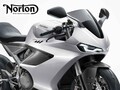 【ノートン】復活第一弾「Manx R」発表、206馬力の1,200cc V4エンジン搭載フラッグシップモデル