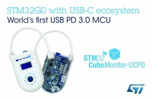  STマイクロエレクトロニクス：STM32G0エコシステムがUSB Type-Cを汎用マイコンの標準インタフェースとしてサポート