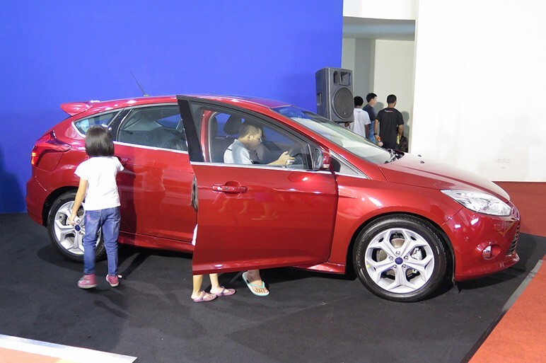 インドネシアのモーターショー、日本メーカー頑張る