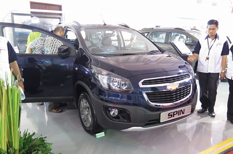 インドネシアのモーターショー、日本メーカー頑張る