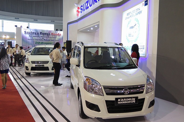 インドネシアのモーターショー、日本メーカー頑張る