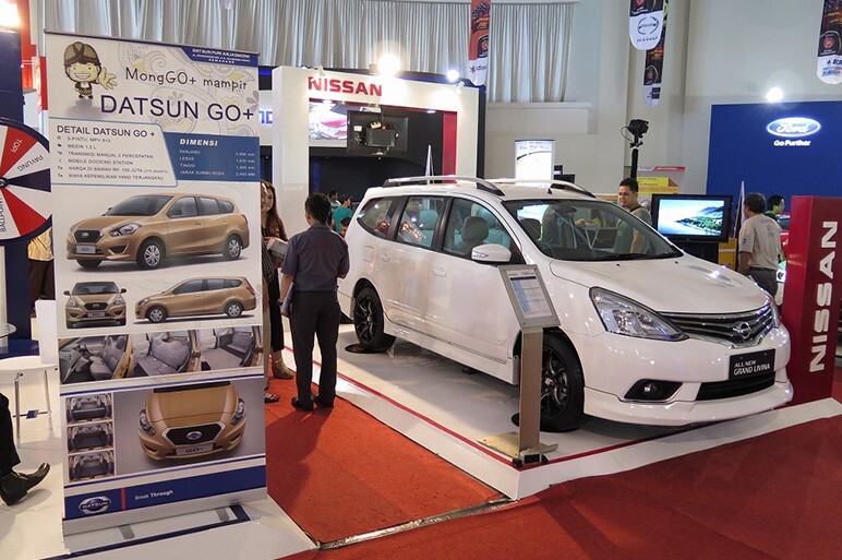 インドネシアのモーターショー、日本メーカー頑張る