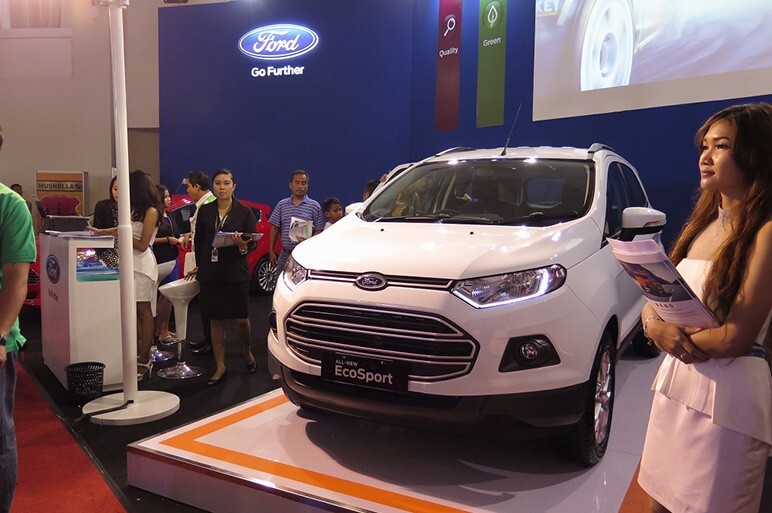 インドネシアのモーターショー、日本メーカー頑張る