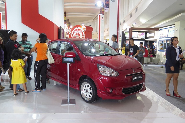 インドネシアのモーターショー、日本メーカー頑張る