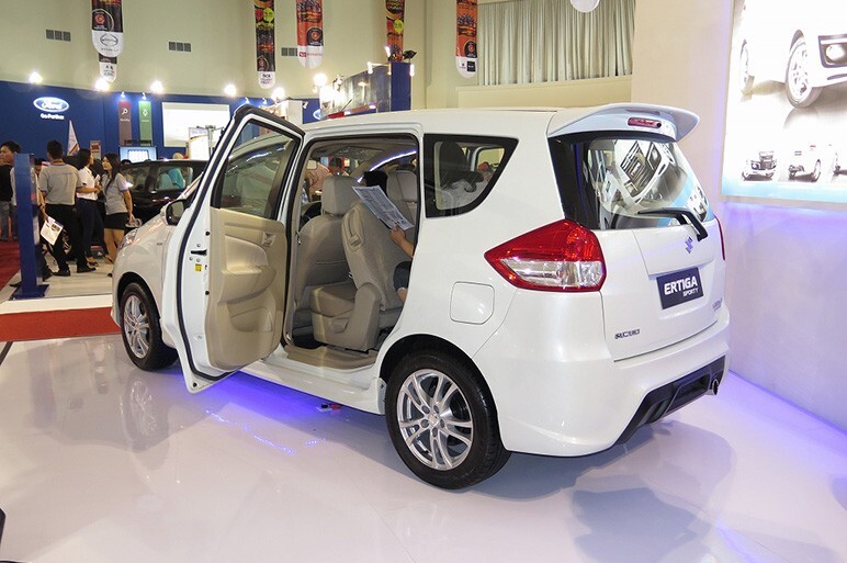 インドネシアのモーターショー、日本メーカー頑張る