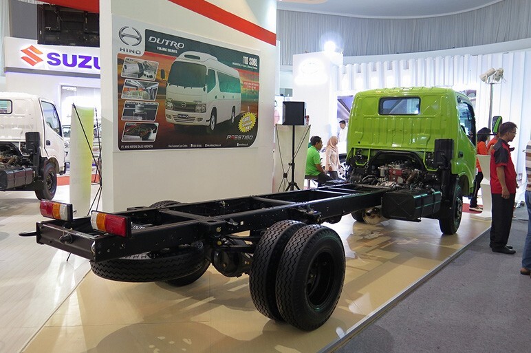 インドネシアのモーターショー、日本メーカー頑張る