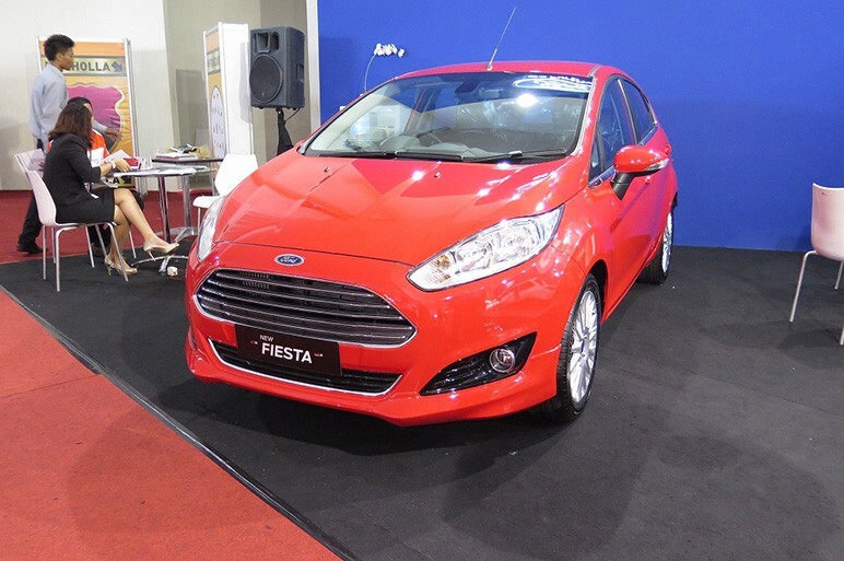 インドネシアのモーターショー、日本メーカー頑張る