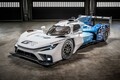 TGRがル・マンで水素エンジンハイブリッドのレーシングカーを公開。ホワイト×ブルーの色に込めた意味とは