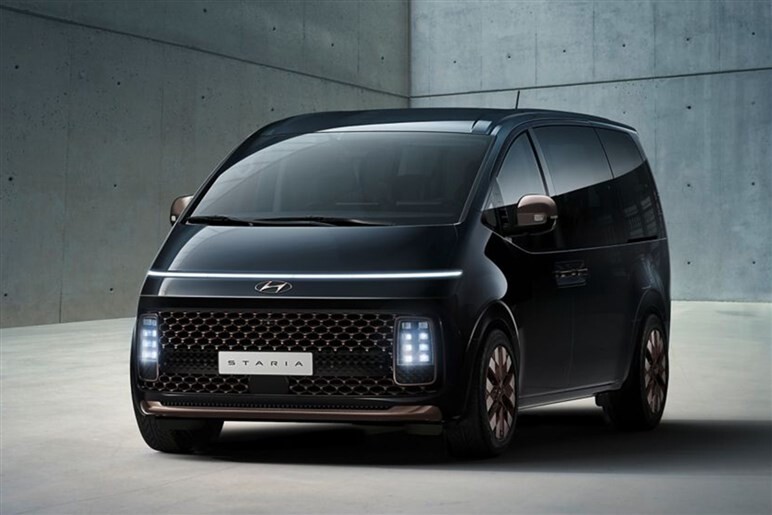 “韓国のエスティマ”が大幅改良へ ヒョンデの高級MPV「スターリア」マイチェンで大胆フェイスリフト