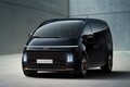 “韓国のエスティマ”が大幅改良へ ヒョンデの高級MPV「スターリア」マイチェンで大胆フェイスリフト