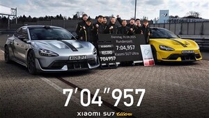ポルシェも顔面蒼白!? 中国のシャオミ製ハイパーEV「SU7 ウルトラ」が市販車最速でニュルを制覇