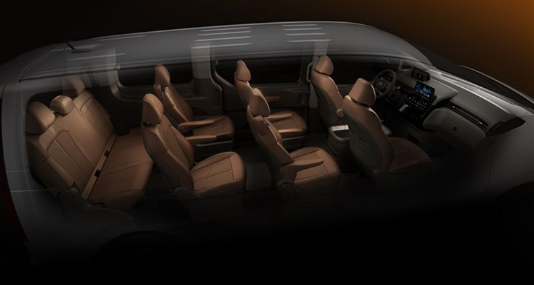 “韓国のエスティマ”が大幅改良へ ヒョンデの高級MPV「スターリア」マイチェンで大胆フェイスリフト