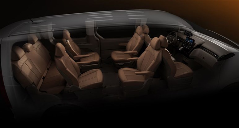 “韓国のエスティマ”が大幅改良へ ヒョンデの高級MPV「スターリア」マイチェンで大胆フェイスリフト
