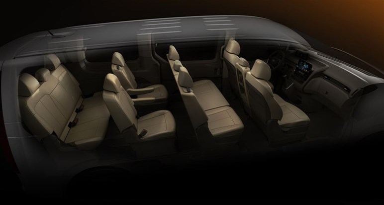 “韓国のエスティマ”が大幅改良へ ヒョンデの高級MPV「スターリア」マイチェンで大胆フェイスリフト