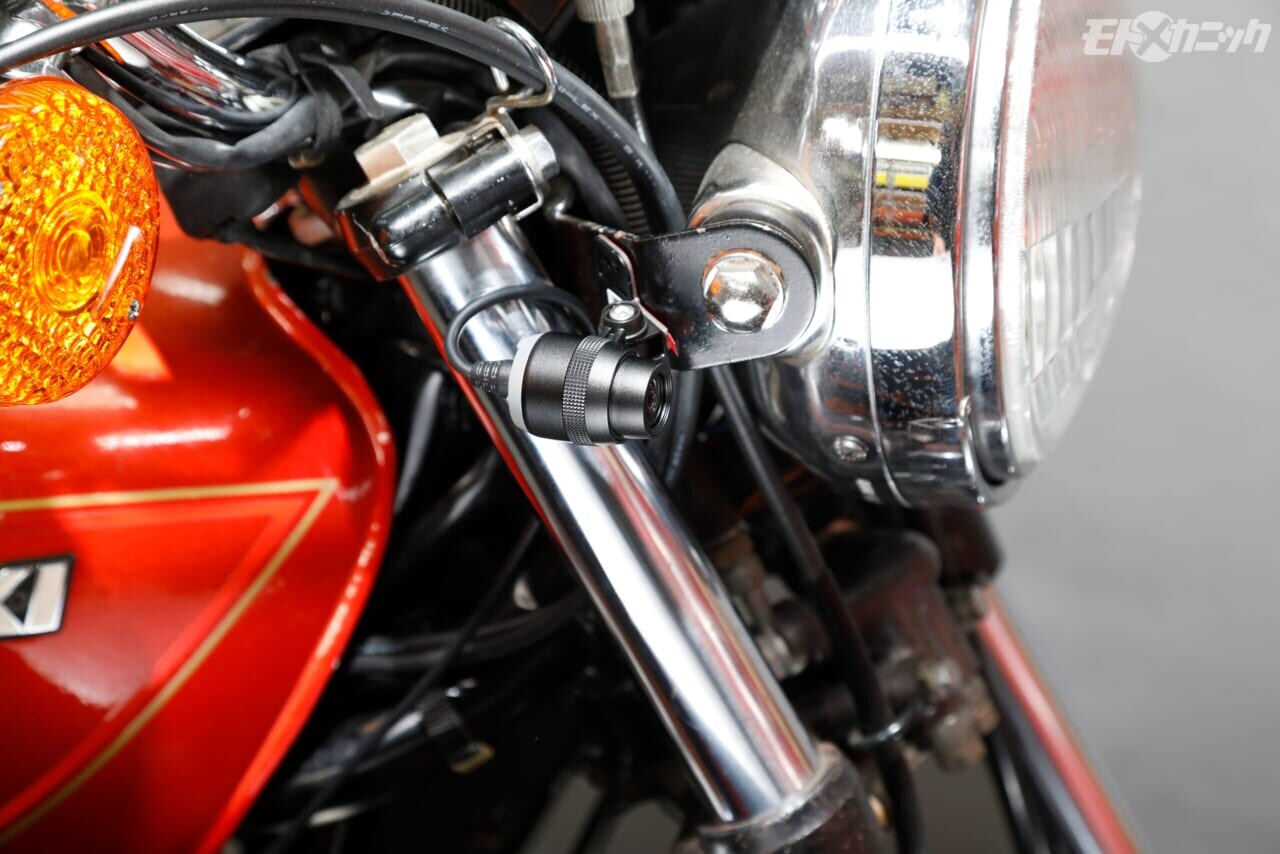 「万が一のバイク事故に備えを!」デイトナのドライブレコーダー普及版ベーシックモデル