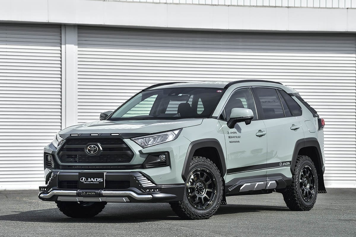 rav4 jaos modellista サイドプロテクター-