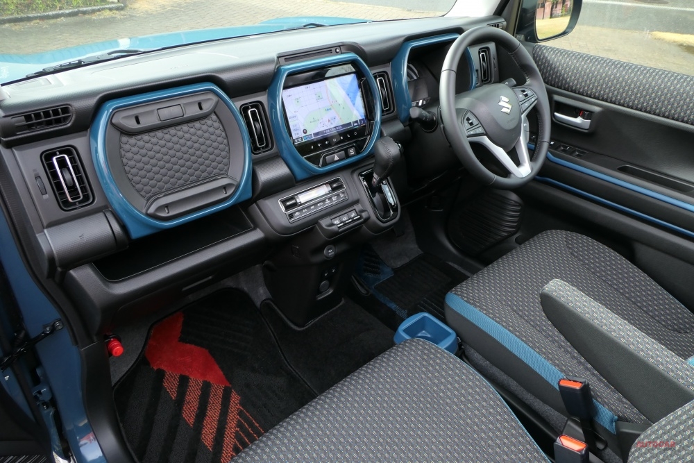 比較試乗 スズキ新型ハスラー Na ターボの走りは 内装 安全装備を評価 Autocar Japan 自動車情報サイト 新車 中古車 Carview