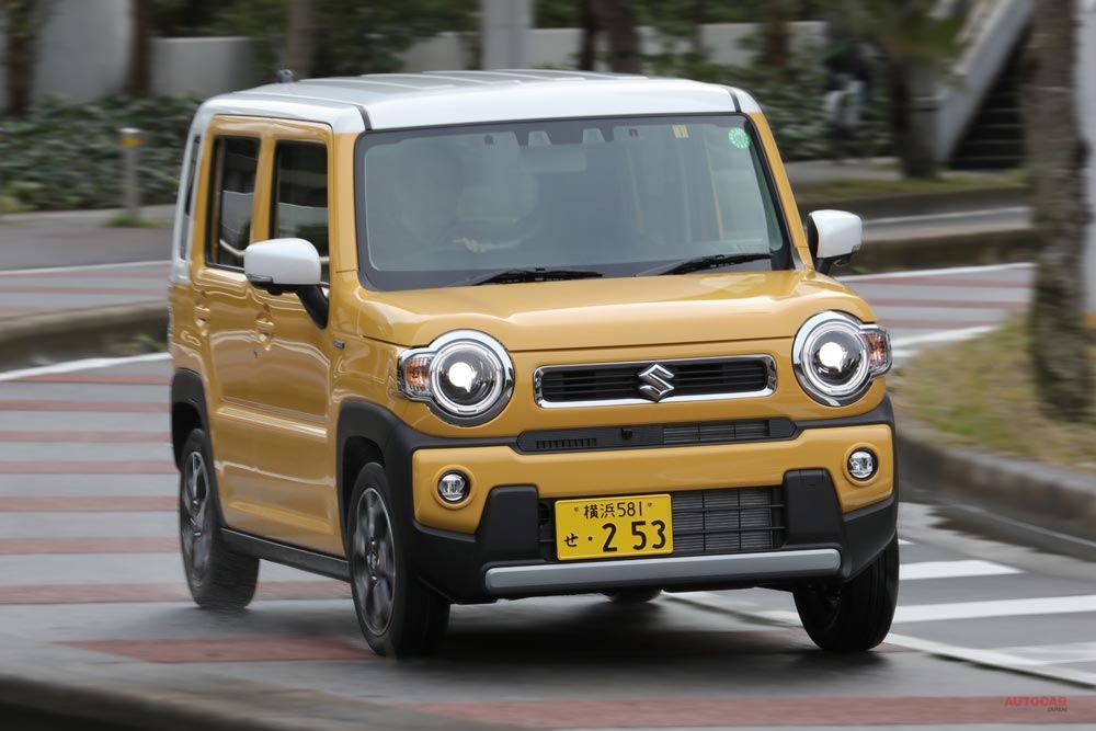 比較試乗 スズキ新型ハスラー Na ターボの走りは 内装 安全装備を評価 Autocar Japan 自動車情報サイト 新車 中古車 Carview