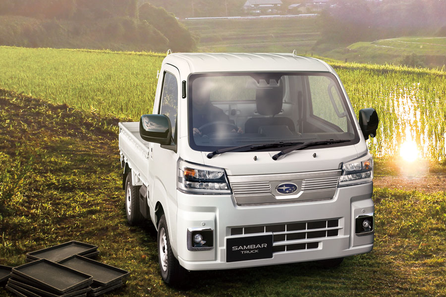 スバル 新型 サンバー バン 大幅改良の サンバー トラック を発表 Auto Prove 自動車情報サイト 新車 中古車 Carview
