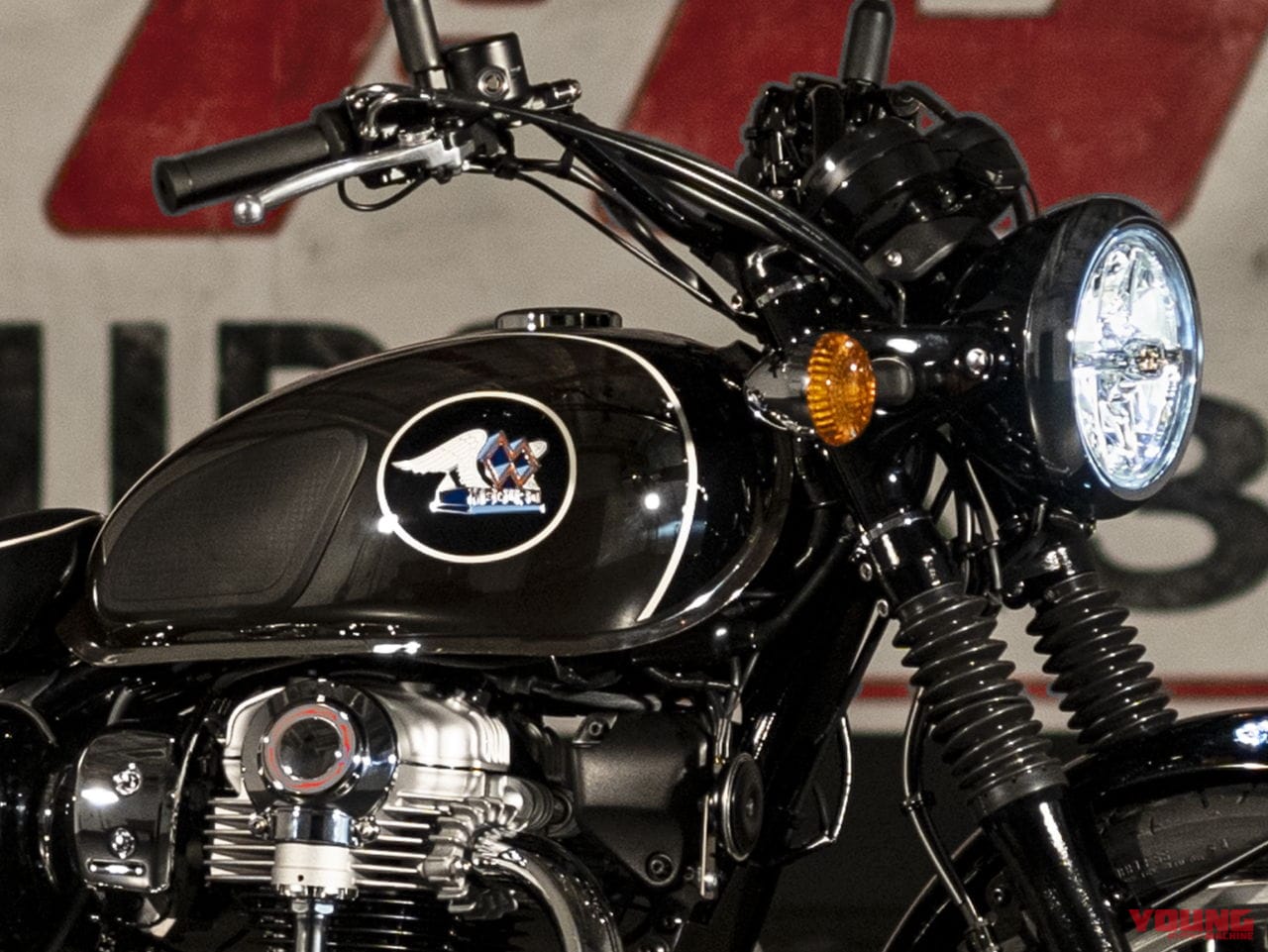 正規代理店 メグロＫ２ ガソリンタンク （希少・レストア向け） タンク