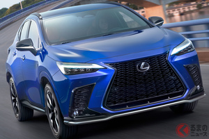 レクサスイメケンSUV、新型「NX」先行商談開始！ 次世代LEXUSの幕開けを象徴する第一弾は今秋発売！