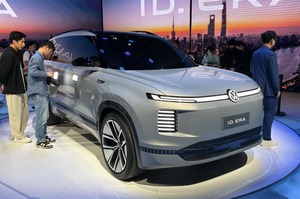 VW初「レンジエクステンダーEV」登場　7人乗りで航続1000km　中国向けラインナップ拡大へ