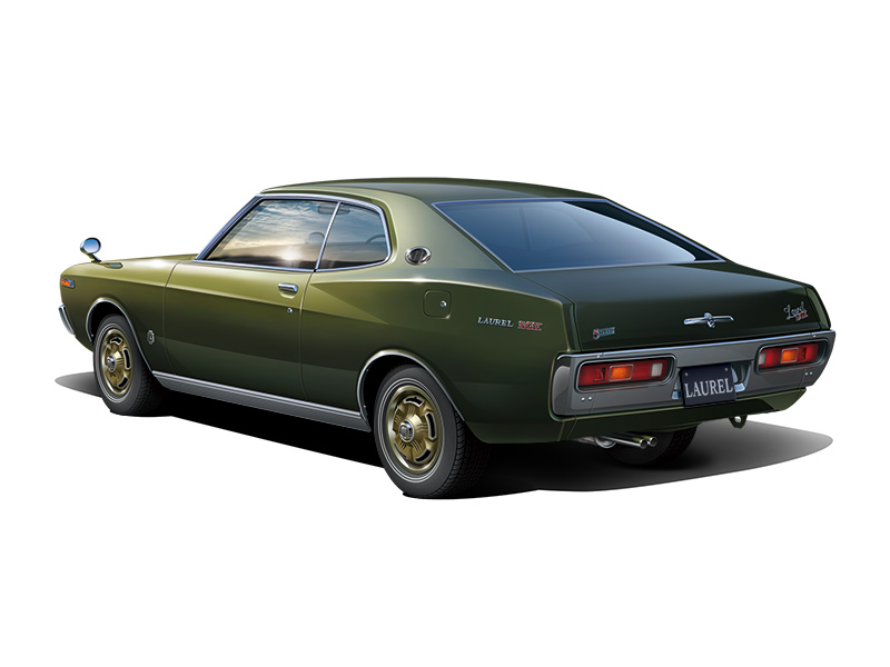 モデラー長年の不満が遂に解消 ケンメリ ブタケツローレル 1 24プラモデルを刷新 Aoshima Auto Messe Web 自動車情報サイト 新車 中古車 Carview