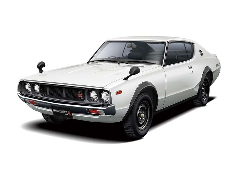 モデラー長年の不満が遂に解消 ケンメリ ブタケツローレル 1 24プラモデルを刷新 Aoshima Auto Messe Web 自動車情報サイト 新車 中古車 Carview