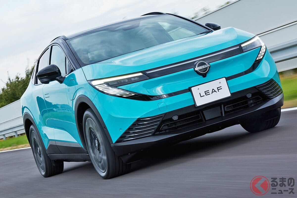 日産が新型「リーフ」発表！ 3代目は「“精悍”クーペSUV」に全面刷新！ 乗って気付いた6つの“驚き”ポイントとは