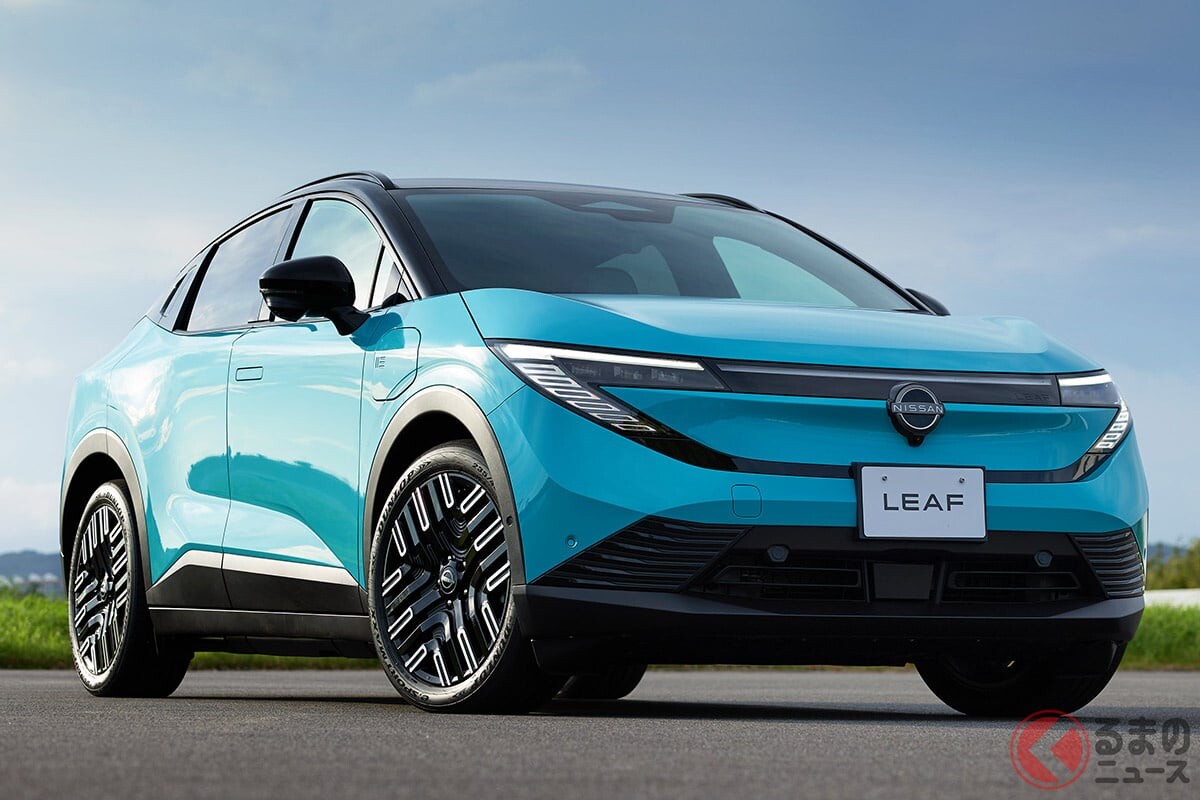 見た目も走りも激変！ 日産「新型リーフ」登場！ 斬新クロスオーバーへと進化した“3代目”は乗り心地がサイコー！ 702km走れる「最新モデル」の実力は？