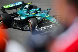 イモラから予選好調が続くアロンソ、カナダでは6番グリッド確保。アストンの戦闘力アップを実感「マシンとの一体感が増している」
